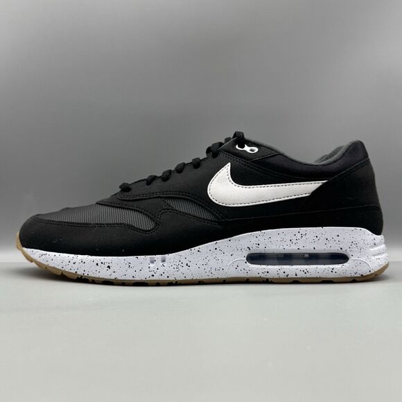 Nike Air Max 1 \'86 OG Golf Shoes Big Bubble Black White DV1403-003 Men Size 13 main image 8